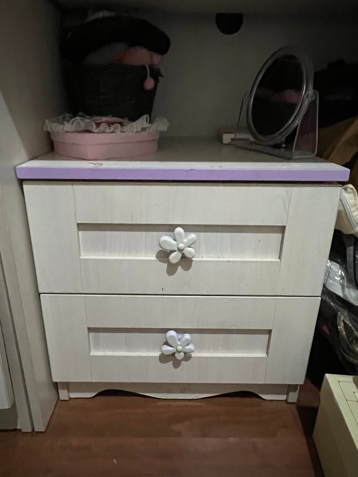 Mor Çiçekli Takım - Görsel 5