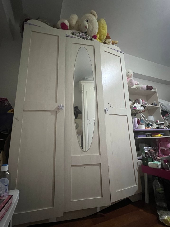 Mor Çiçekli Takım - Görsel 3