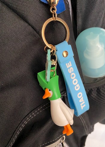 Renkli Püsküllü Kadın Anahtarlık - Görsel 3