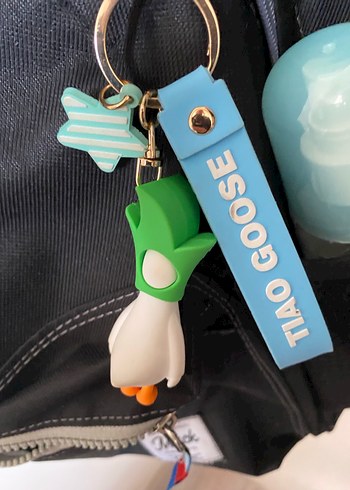 Renkli Püsküllü Kadın Anahtarlık - Görsel 4