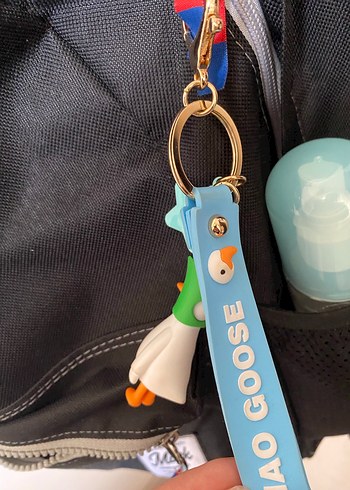 Renkli Püsküllü Kadın Anahtarlık - Görsel 5