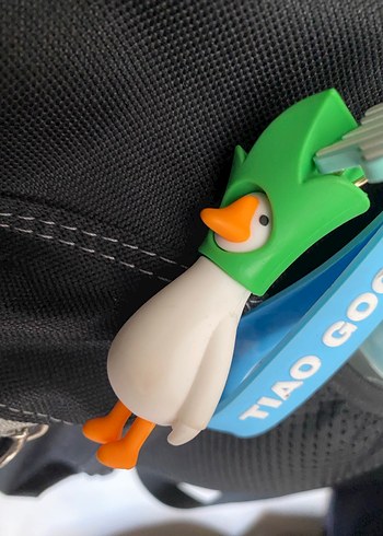 Renkli Püsküllü Kadın Anahtarlık - Görsel 6