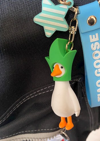 Renkli Püsküllü Kadın Anahtarlık - Görsel 2