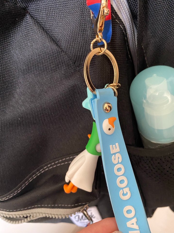 Renkli Püsküllü Kadın Anahtarlık - Görsel 5