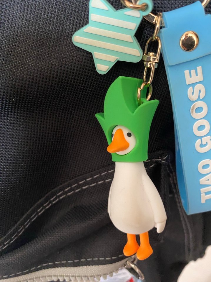 Renkli Püsküllü Kadın Anahtarlık - Görsel 2