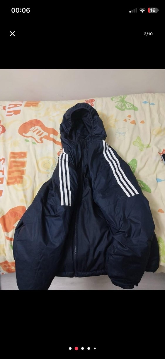 ADİDAS KIŞLIK MONT - Görsel 3