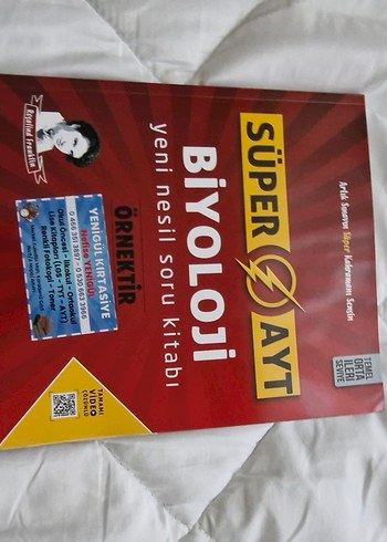 Süper AYT Biyoloji Soru Kitabı