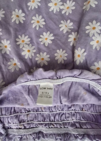 Bohem Çiçek Desenli Omuzları Açık Kız Bluzu - Görsel 3