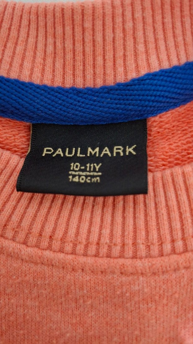 Kız Çocuk Renkli Baskılı Sweatshirt - Görsel 2