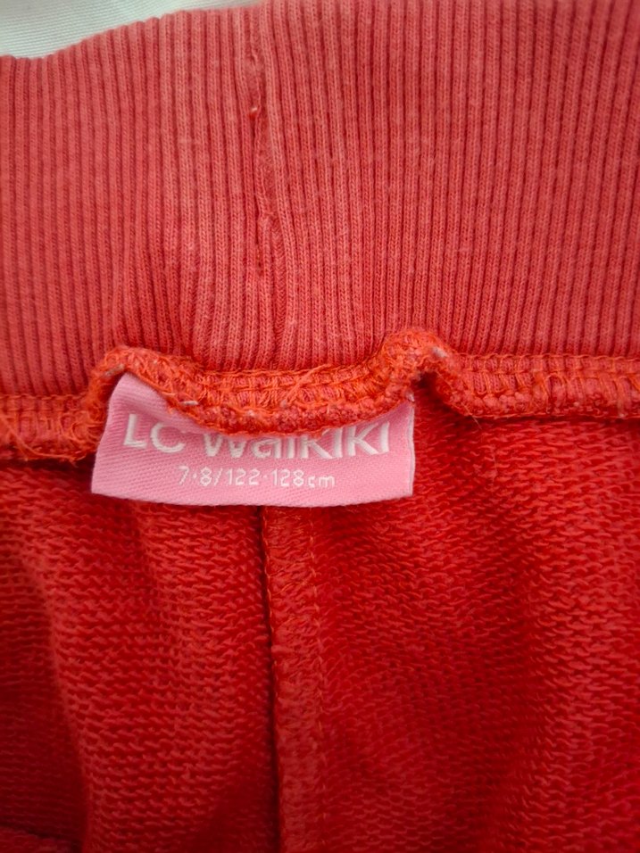 Kız Çocuk Renkli Nakışlı Eşofman Altı - Görsel 2