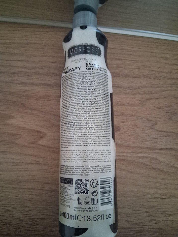 Morfose Milk Therapy Saç Kremi - Görsel 2