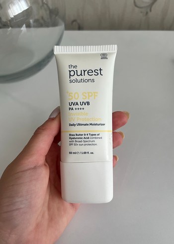 Beden Renk The Purest Solutions SPF 50 Güneş Kremi