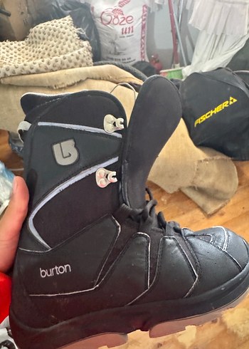 Burton Snowboard ayakkabı - Görsel 5
