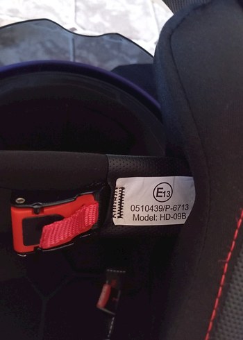 bayan Renkli Baskılı Pembe  Kask - Görsel 6