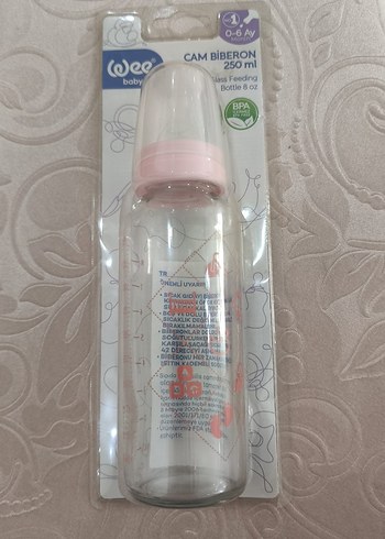 Wee Baby 250 ml Cam Bebek Biberonu No:1 
0-6 ay - Görsel 5