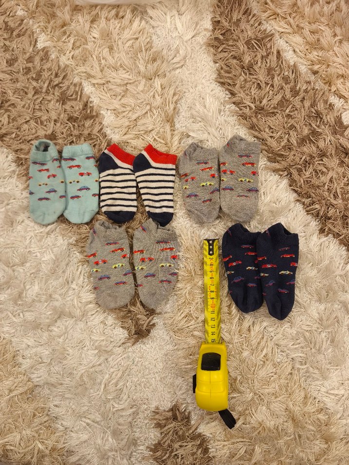 5 çift erkek bebek patik çorap - Görsel 4