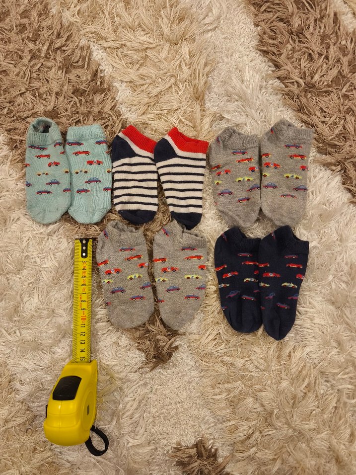 5 çift erkek bebek patik çorap - Görsel 3