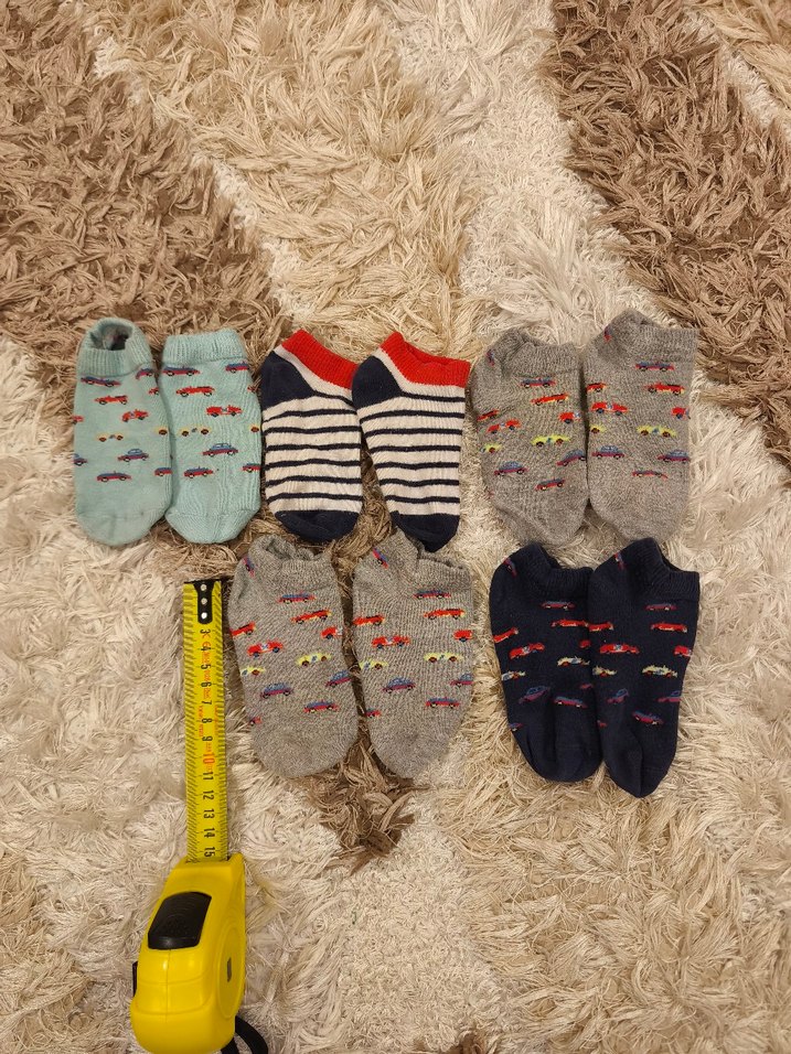 5 çift erkek bebek patik çorap - Görsel 5