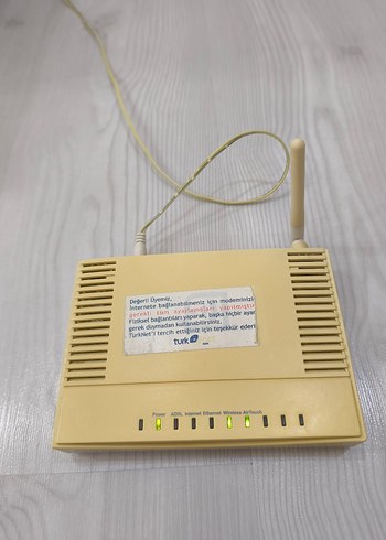 AirTies Kablosuz Modem - Görsel 3