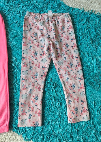 2 adet LCW/DEFACTO 24-36 ay kız çocuk alt - Görsel 3