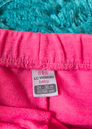 2 adet LCW/DEFACTO 24-36 ay kız çocuk alt - Görsel 4