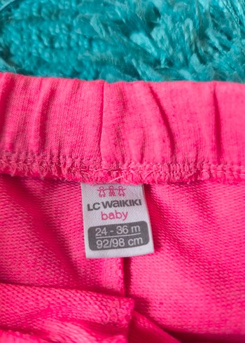 2 adet LCW/DEFACTO 24-36 ay kız çocuk alt - Görsel 8