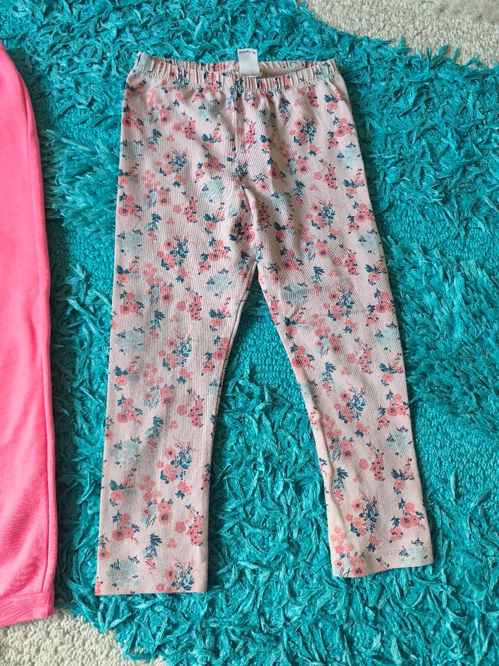 2 adet LCW/DEFACTO 24-36 ay kız çocuk alt - Görsel 3