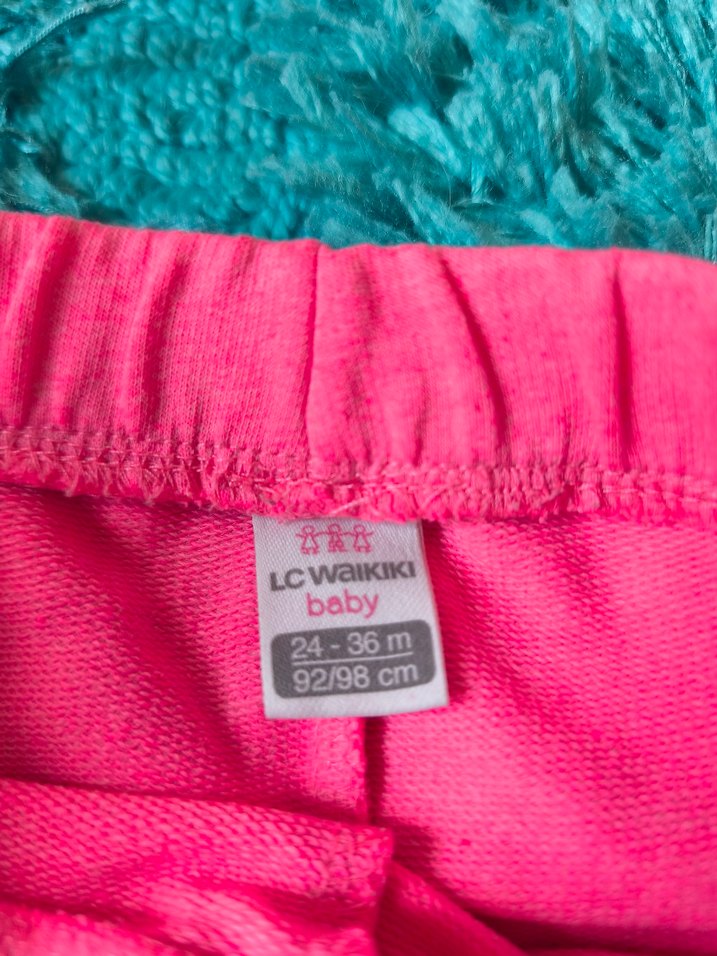 2 adet LCW/DEFACTO 24-36 ay kız çocuk alt - Görsel 4