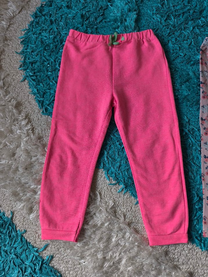 2 adet LCW/DEFACTO 24-36 ay kız çocuk alt - Görsel 2