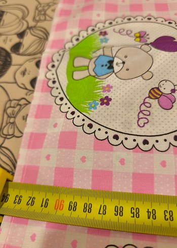 Kız Çocuk Çarşaf Özel Dikim - Görsel 8