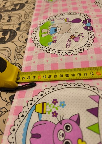 Kız Çocuk Çarşaf Özel Dikim - Görsel 6