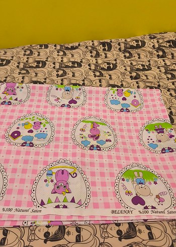 Kız Çocuk Çarşaf Özel Dikim - Görsel 7