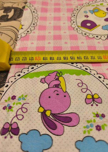 Kız Çocuk Çarşaf Özel Dikim - Görsel 3