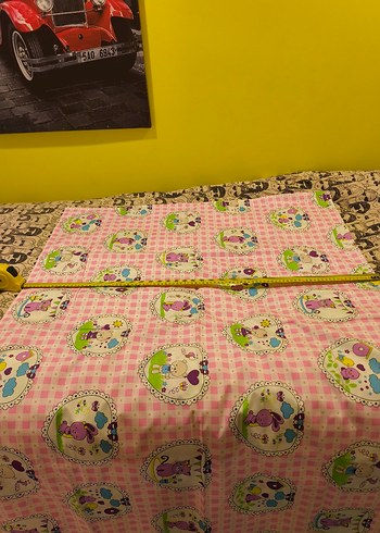 Kız Çocuk Çarşaf Özel Dikim - Görsel 2