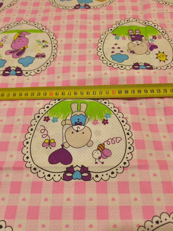 Kız Çocuk Çarşaf Özel Dikim - Görsel 5