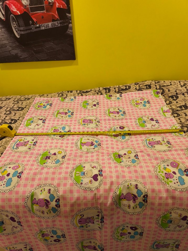 Kız Çocuk Çarşaf Özel Dikim - Görsel 2