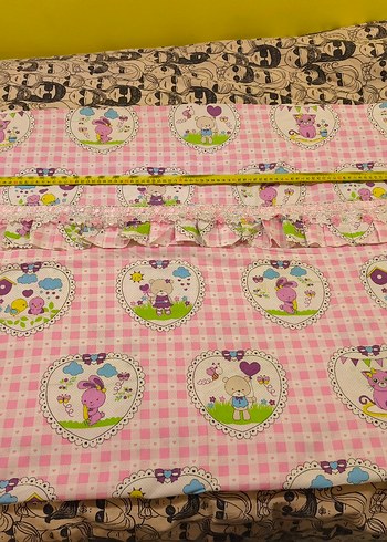 Çocuk Yorgan Nevresim Kılıfı özel dikim - Görsel 3