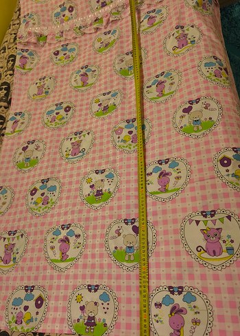 Çocuk Yorgan Nevresim Kılıfı özel dikim - Görsel 4