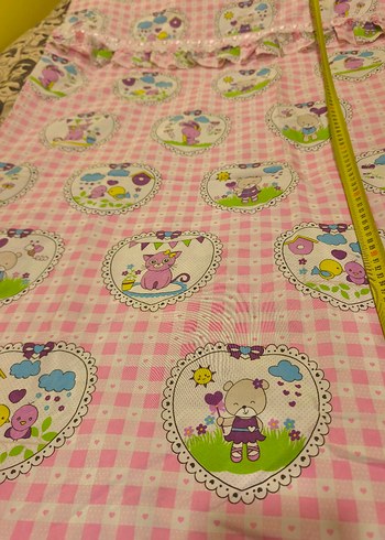 Çocuk Yorgan Nevresim Kılıfı özel dikim - Görsel 17