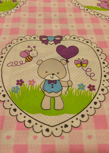 Çocuk Yorgan Nevresim Kılıfı özel dikim - Görsel 7