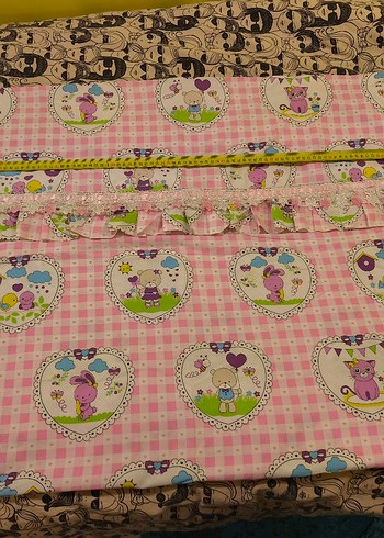 Çocuk Yorgan Nevresim Kılıfı özel dikim - Görsel 16