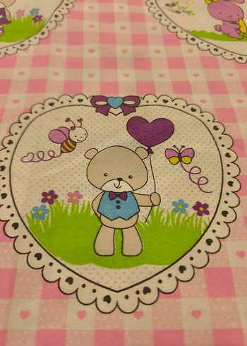 Çocuk Yorgan Nevresim Kılıfı özel dikim - Görsel 11