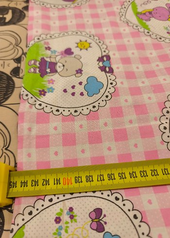 Çocuk Yorgan Nevresim Kılıfı özel dikim - Görsel 2