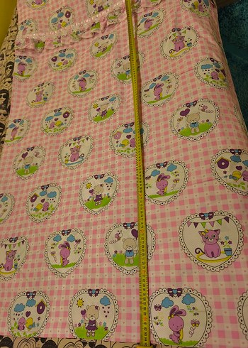 Çocuk Yorgan Nevresim Kılıfı özel dikim - Görsel 12