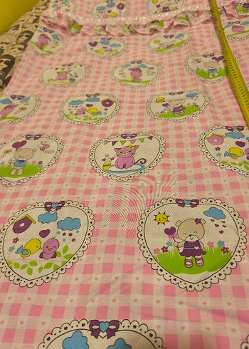 Çocuk Yorgan Nevresim Kılıfı özel dikim - Görsel 9