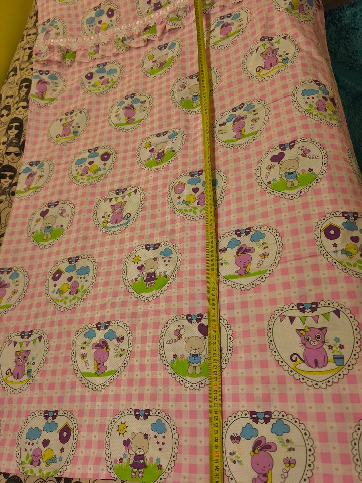 Çocuk Yorgan Nevresim Kılıfı özel dikim - Görsel 4