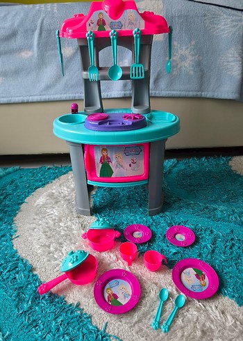 Buzlar Ülkesi Mutfak Seti 26 parça - Görsel 7