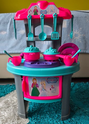 Buzlar Ülkesi Mutfak Seti 26 parça - Görsel 3