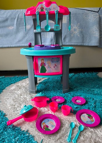 Buzlar Ülkesi Mutfak Seti 26 parça - Görsel 6