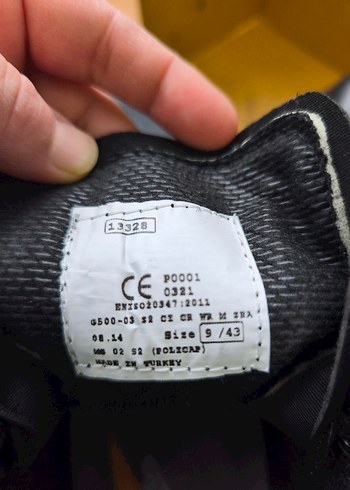 YDS 43n Bot Hiç kullanılmamış ama defolu - Görsel 2